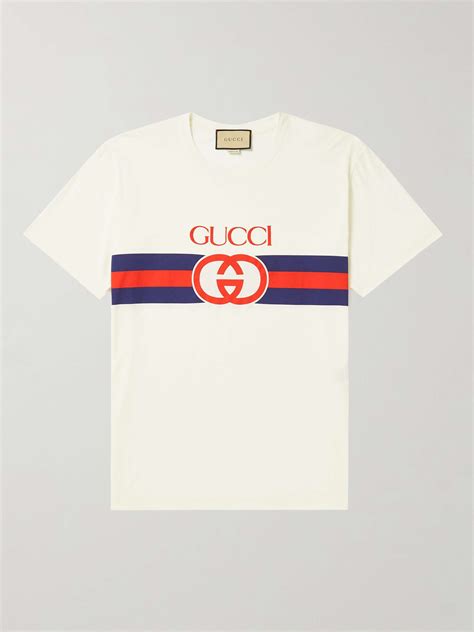 tshirt homme gucci|gucci t shirt striped.